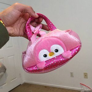 Pink Penguin Bag